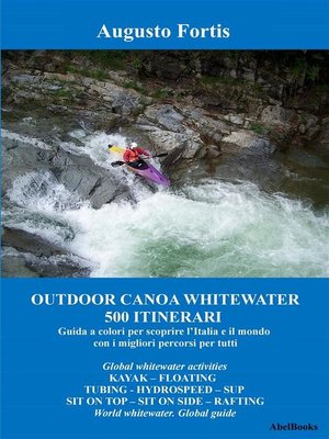 cover image of Outdoor Canoa Whitewater